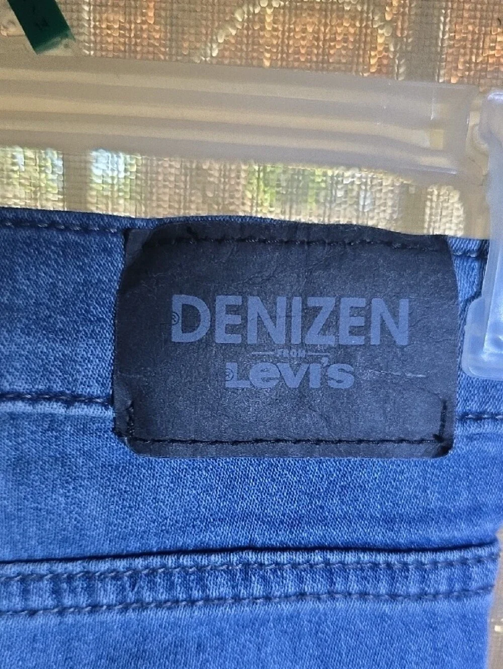 Denizen from Levi's Kids Slim Jeans in Medium Blue